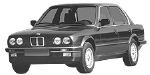 BMW E30 C1955 Fault Code