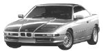 BMW E31 C1955 Fault Code