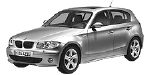 BMW E87 C1955 Fault Code